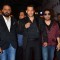 Salman Khan arrives in style with Mika Singh at the 60th Britannia Filmfare Awards