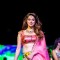 Raai Laxmi walks the ramp at Hundred Hearts' Glamorous Charity Dinner