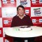 Randhir Kapoor poses with his Birthday Cake at his Birthday Celebrations at 92.7 BIG FM