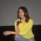 Anushka Sharma interacts with the audience at the Promotions of NH10