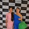 Tara Sharma poses with a friend at Lancome Promotional Event