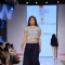 Parvathy Omanakuttan walks the ramp at India Beach Fashion Week