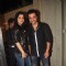 Sanjay Kapoor poses with wife at the Success Bash of Queen