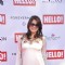 Amrita Raichand poses for the media at The Hello! Classic Cup 2015