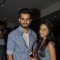 Karan Tacker and Krystle Dsouza pose for the the media at Play 'Unfaithfully Yours'