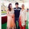 Vivian Dsena &his mom and Vahbbiz Dorabjee