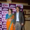 Gungun Uprari and Hiten Tejwani pose for the media at the Launch of Gangaa