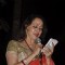 Hema Malini was snapped singing at Wollywood Project's Success Bash