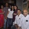 Sonali Kulkarni poses with friends at Cafe D'WINE