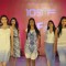 Models walk the ramp at 109 Fashion Show