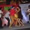 Cast performs at the Promotions of Hey Bro