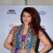 Shama Sikander poses for the media at Pidilite 10th Caring with Style Fashion Show Preview