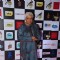 Javed Akhtar poses for the media at Radio Mirchi Awards