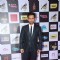 Rahul Vaidya poses for the media at Radio Mirchi Awards