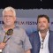 Om Puri and Tigmanshu Dhulia were snapped at the IFFP 2015 Award Ceremony