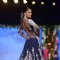 Carol Gracias walks the ramp at Fevicol Caring With Style