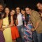 Team poses for the media at the Launch of Tere Sheher Mein
