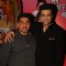 Manish Paul and Rajan Shahi pose for the media at the Launch of Tere Sheher Mein