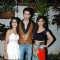 The cast at the Special Screening of Badmashiyaan