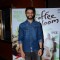 Arjun Mathur poses for the media at the Premier of Coffee Bloom