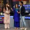 Jacqueline Fernandes, Farah Khan and Kapil Sharma were snapped at Farah Ki Daawat