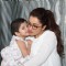 Tisca Chopra with her daughter