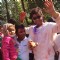 Vikram Singh Celebrates Phoolon Ki Holi with Cancer Patient Children