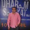 Paresh Rawal poses for the media at the Trailer Launch of Dharam Sankat Mein