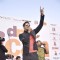 Sidharth Malhotra interacts with the audience at DNA Race