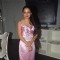 Jaspinder Kaur poses for the media at the Music Launch of Dilliwaali Zaalim Girlfriend