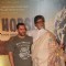 Aamir Khan and Amitabh Bachchan pose for the media at the Trailer Launch of Broken Horses