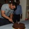 Aamir Khan cuts his Birthday cake with the Media