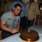Aamir Khan Celebrates his Birthday with the Media