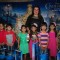Farah Khan with her children at the Screening of Cindrella