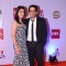 Raj Singh Arora and Pooja Gor at the Television Style Awards