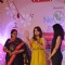 Amrita Raichand interacts with the audience at Neolife Exhibition and Fashion Show by Child Magazine