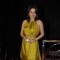 Amrita Raichand poses for the media at Neolife Exhibition and Fashion Show by Child Magazine