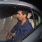 Vikram Phadnis was snapped at Arbaaz Khan's Bash