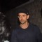 Hrithik Roshan snapped at Nido