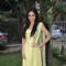 Pooja Chopra poses for the media at Tanvi Kedia Collection Launch at Fuel