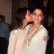 Deepika Padukone kisses Anushka Sharma at the Censor Issues Meet