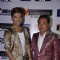 Sushant Divgikar poses with a friend at Ken Ferns 2015 Collection Bash