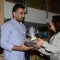 Zaheer Khan felicitated at the Launch of Tina Sharma's Book 'Who Me'
