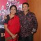 Seema Biswas and Anu Kapoor pose for the media at the Trailer Launch of Jai Ho Democracy