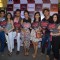 Celebs pose for the media at the Special Screening of Yeh Hai Aashiqui's Last Episode