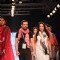 Mayanka Anand and Shraddha Nigam's show at the Lakme Fashion Week 2015 Day 2