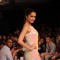 Shraddha Kapoor walks the ramp for Miss Bennett at the Lakme Fashion Week 2015 Day 2
