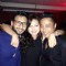 Drashti Dhami with Punit and Deepak at Mouni Roy's birthday bash