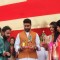 Abhishek Bachchan and Aishwarya Rai Bachchan were felicitated at Gudi Padwa Celebrations