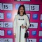 Simi Garewal poses for the media at the Grand Finale of Lakme Fashion Week 2015